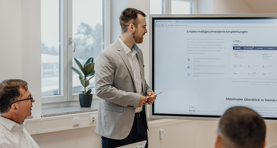 Leistungen services 05